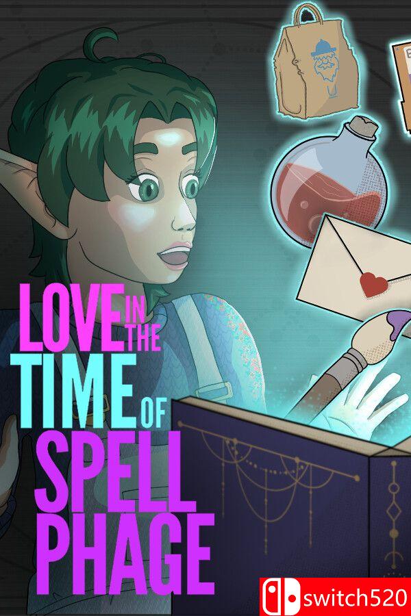 《法疫时代的爱情（Love in the Time of Spellphage）》Build 22063396 [英文]-资源宝库
