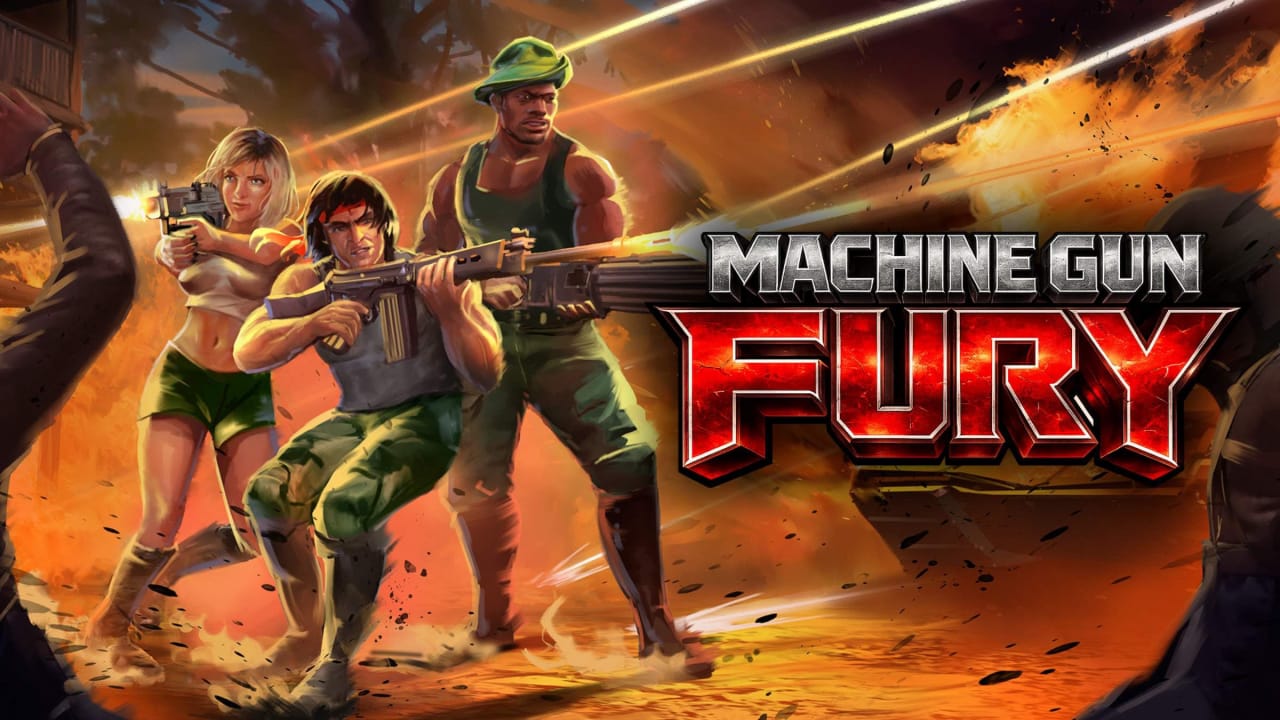 重机枪之怒丨Machine Gun Fury-资源宝库