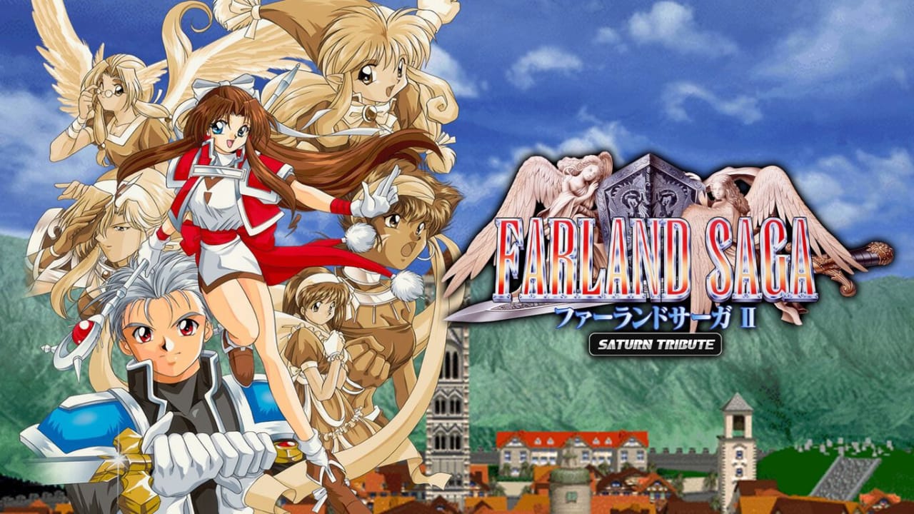 神奇传说II丨Farland Saga II Saturn Tribute-资源宝库
