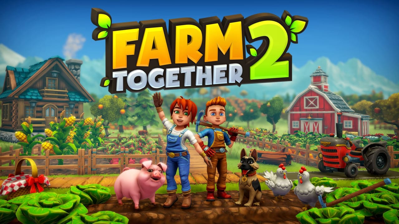 一起玩农场2丨Farm Together 2-资源宝库