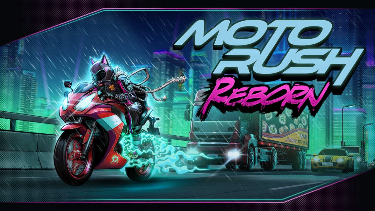 摩托狂飙：重生丨Moto Rush Reborn-资源宝库