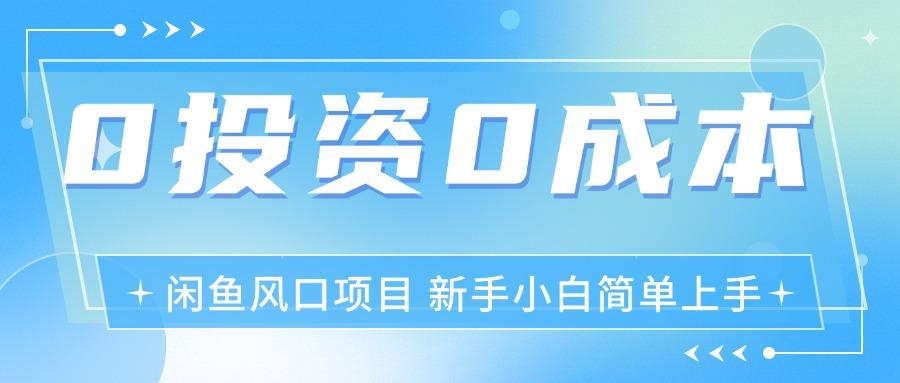 最新风口项目闲鱼空调3.0玩法，月入过万，真正的0成本0投资项目-资源宝库