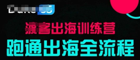 出海训练营基础课,跑通出海全流程,实战案例拆解-资源宝库