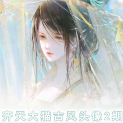 齐天大猫古风头像课第2期，帮助您提高您的绘画技能-资源宝库