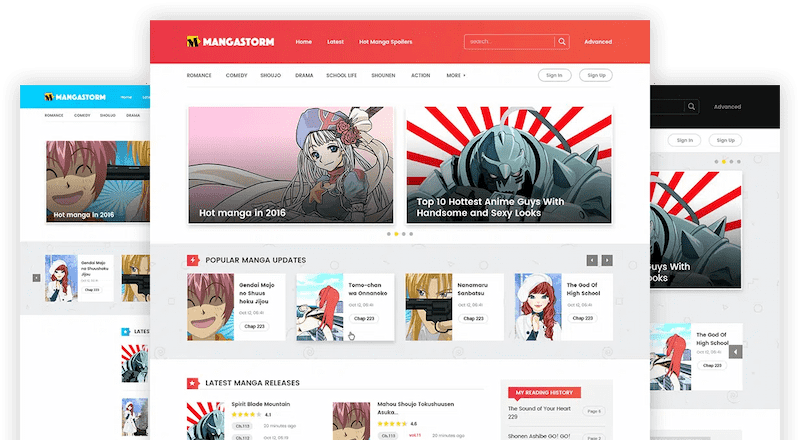 Madara 2.2.2.1主题源码 | 响应式WordPress漫画小说主题模板-资源宝库