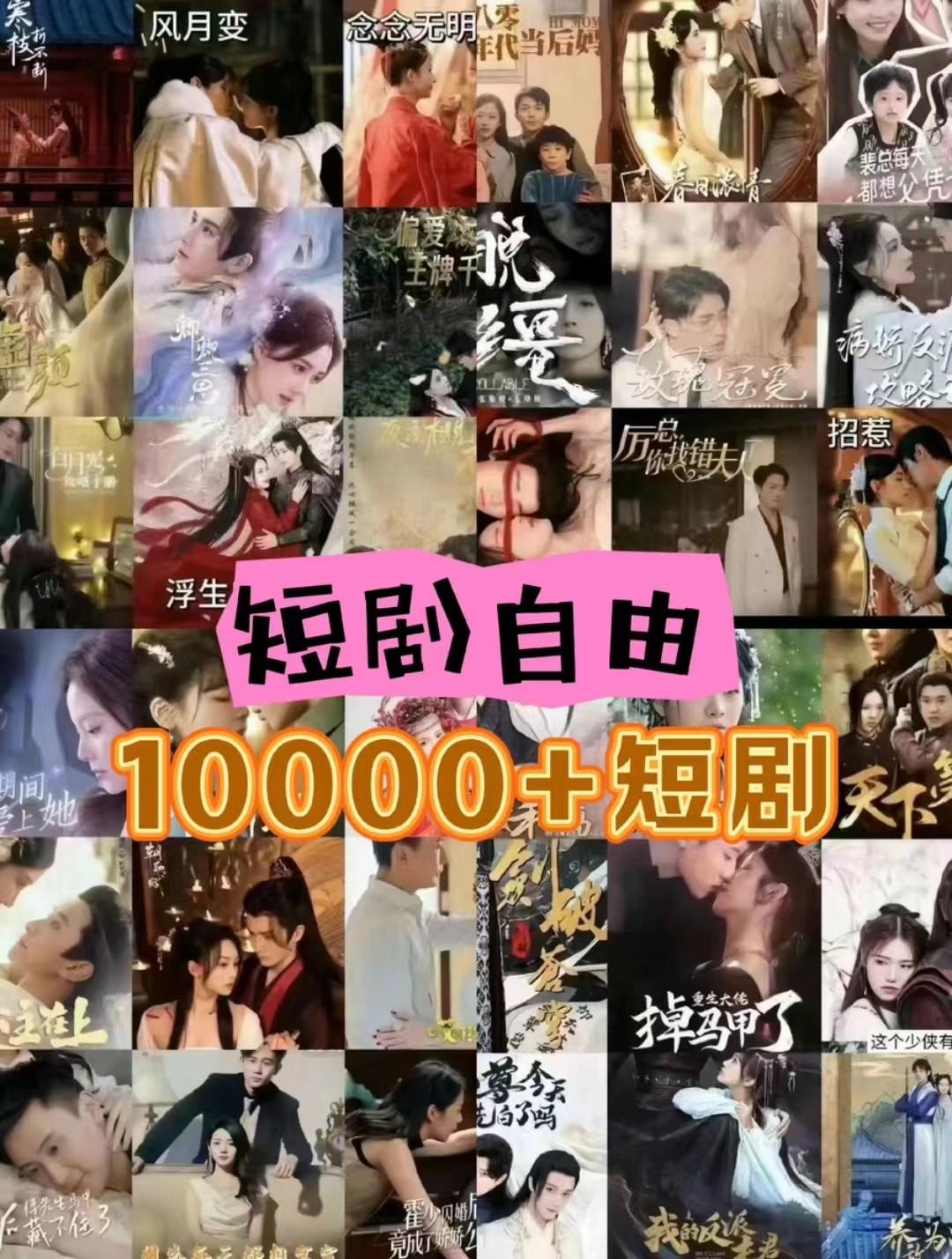 图片[1]-打造完全属于自己的个人短剧库，实现网盘拉新与私域变现的完美融合！-资源宝库