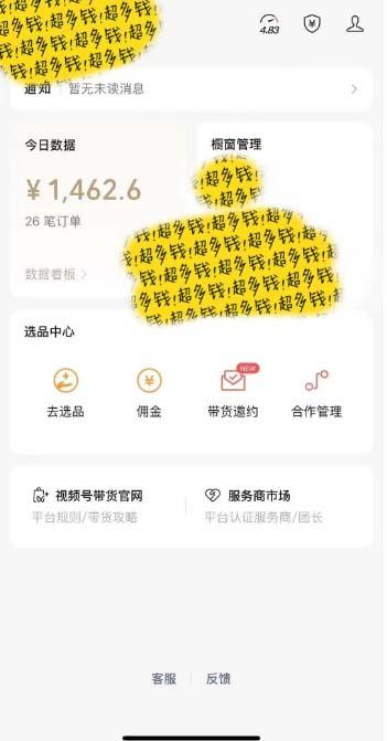 图片[2]-[你的孩子成功取得高位]视频号最火爆赛道，橱窗带货，流量分成计划，条…-资源宝库