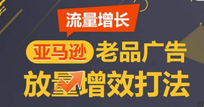 亚马逊流量增长-老品广告放量增效打法，循序渐进，打造更多TOP listing​-资源宝库