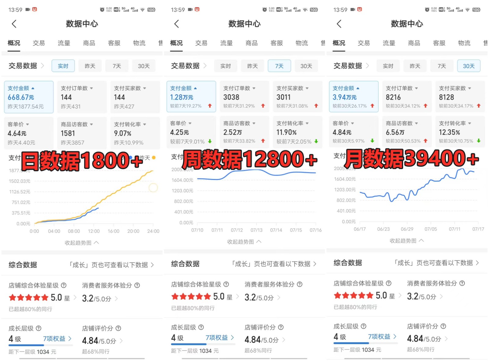 拼多多虚拟店铺项目，电脑挂机自动发货，单店日利润300+-资源宝库