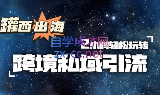 罐西老师·零基础学会跨境私域引流-资源宝库
