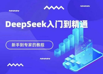 DeepSeek快速从入门到精通,新手的保姆级教程-资源宝库