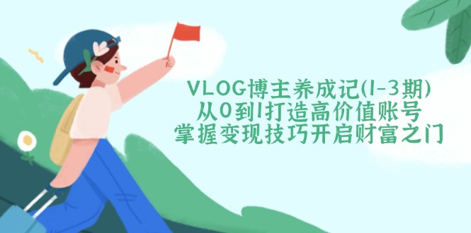 VLOG博主养成记(1-3期-资源宝库
