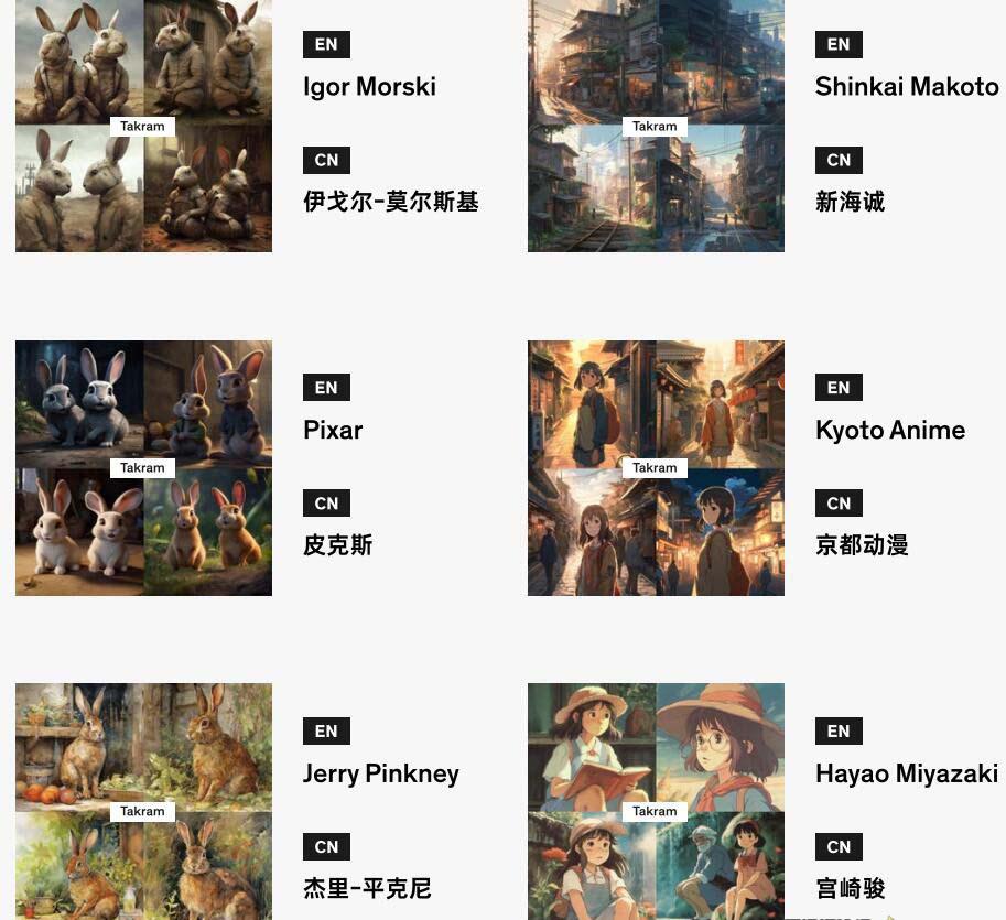 图片[1]-Midjourney辞典AIGC中英双语图文辞典+提示关键词Prompt大全-资源宝库