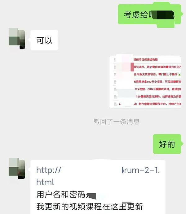 图片[3]-某收费培训：如何一个月快速做出盈利的资源网站(实打实经验)-18节无水印-资源宝库
