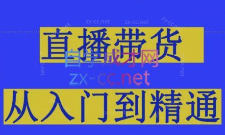 东哥·2024抖音直播带货直播间拆解-资源宝库
