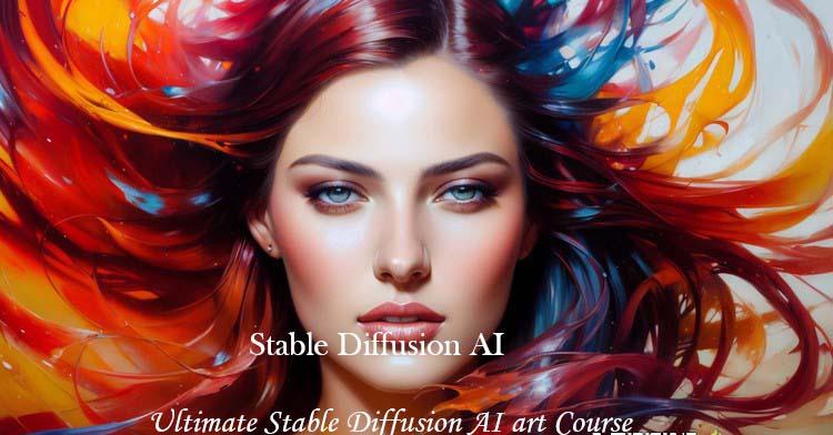 图片[2]-终极Stable Diffusion + ChatGPT AI绘画及模型训练课程-中英字幕-资源宝库