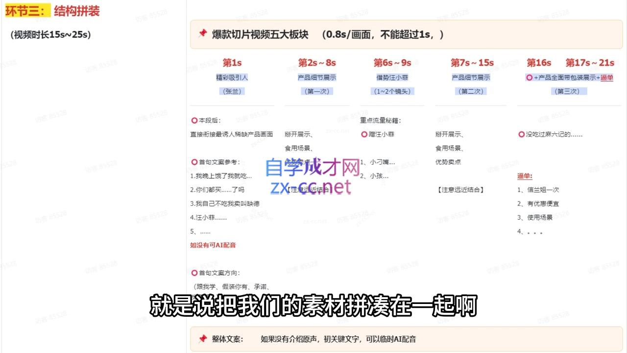 吉同学·IP剪辑师内部课程(更新12月)-资源宝库