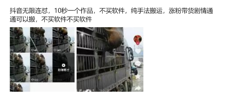 抖音无限连怼,10秒一个作品不买软件,纯手法搬运,涨粉带货剧情通通可以搬-资源宝库