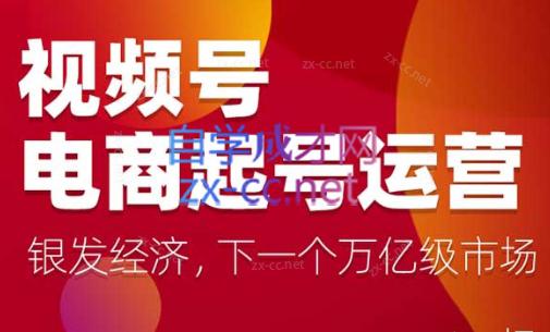陈大黑牛·视频号电商起号运营课(更新到24年5月)-资源宝库
