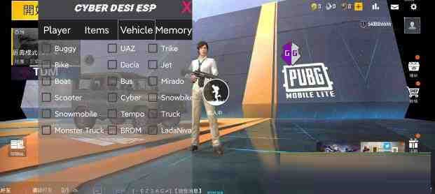 PUBG轻量老外裸奔绘制+自瞄 支持ROOT和框架 里面有全局离线-资源宝库