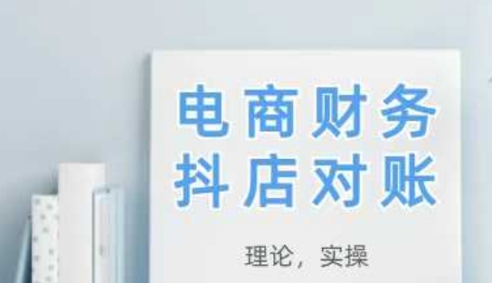2025抖店对账,从理论到实操,学完即用-资源宝库