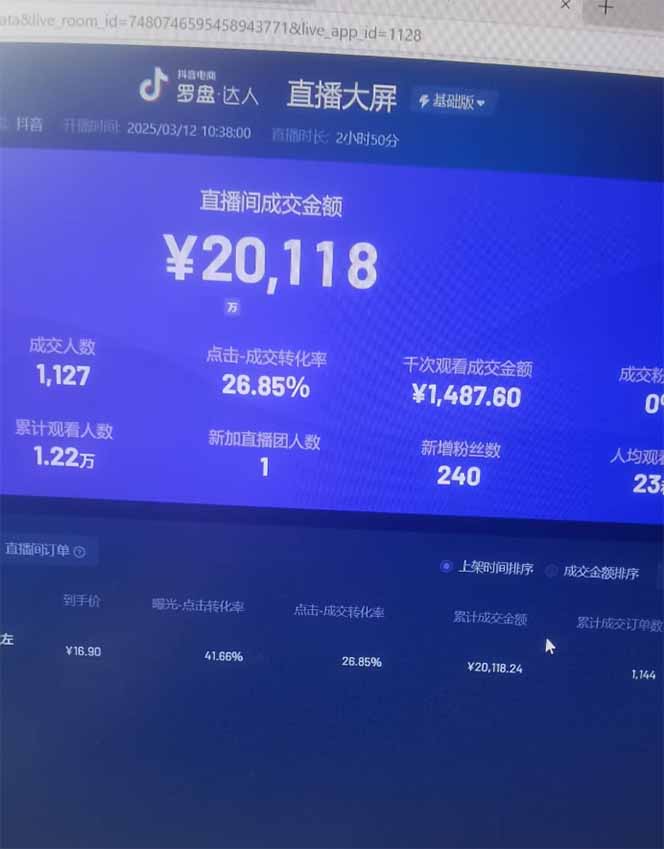 日赚6000+！抖音Ai无人直播躺赚新风口，0门槛吃官方亿级流量！-资源宝库