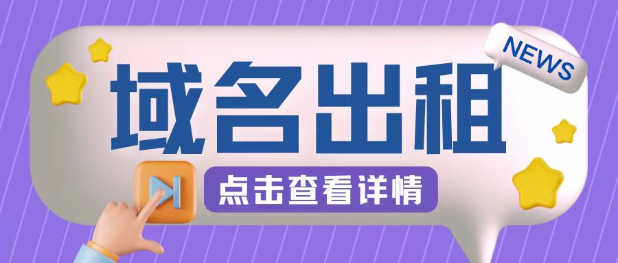 冷门项目，域名出租玩法，简单粗暴适合小白【揭秘】-资源宝库