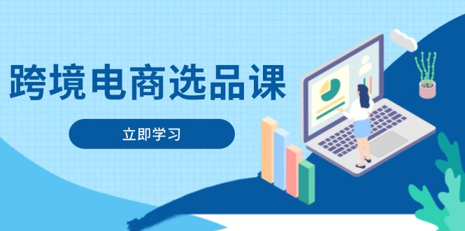 跨境电商选品课:涵盖电动滑板车、健康医疗、电子游戏、厨房用品、宠物等-资源宝库