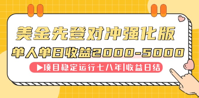 连续8年创单日收入NO.1项目，日收益2000-5000-资源宝库