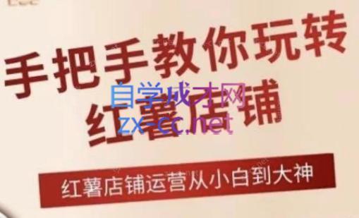 海燕老师·2024手把手教你玩转红薯店铺-资源宝库