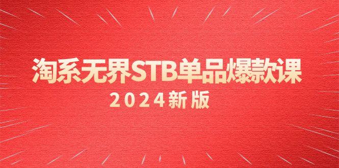 淘系 无界STB单品爆款课(2024)付费带动免费的核心逻辑，万相台无界关...-资源宝库