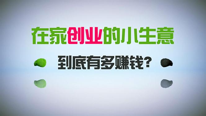 在家创业，日引300+创业粉，一年收入30万，闷声发财的小生意，比打工强-资源宝库