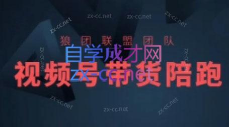 狼团联盟·2024视频号带货-资源宝库