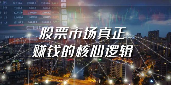 (9270期)某公众号付费文章《股票市场真正赚钱的核心逻辑》-资源宝库