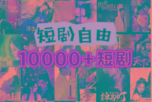 打造完全属于自己的个人短剧库，实现网盘拉新与私域变现的完美融合！-资源宝库
