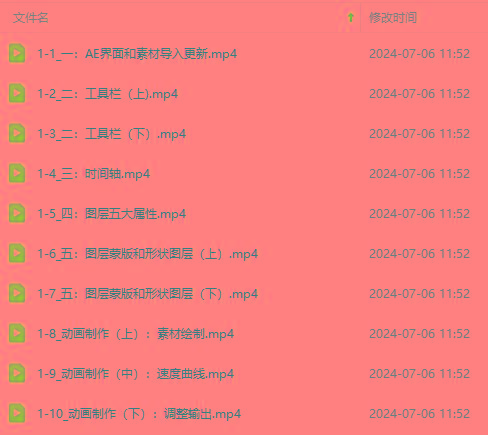 图片[2]-最新AE动画培训班-第六期：插画绘画太保守如何突破(教程+素材-资源宝库