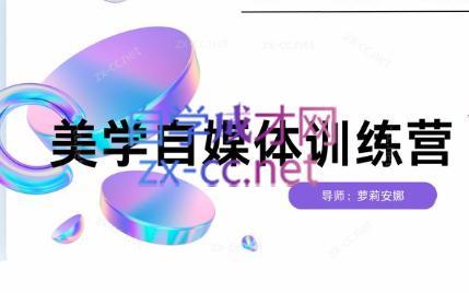 安娜·美学自媒体IP系统课-资源宝库