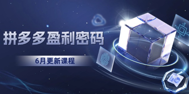 拼多多盈利密码：从烧钱推广到印钞模型，底层逻辑重构指南(6月更新-资源宝库