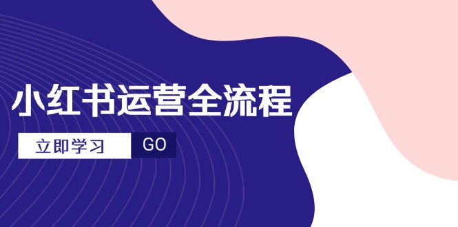 小红书运营全流程,爆款选题文案,视频制作技巧,进阶达人宝典-资源宝库