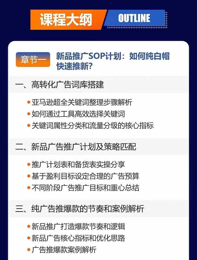 图片[3]-亚马逊爆款广告训练营：掌握关键词库搭建方法，优化广告数据提升旺季销量-资源宝库