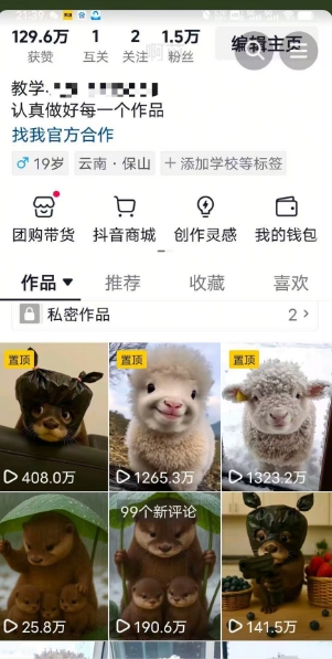 抖音65W博主AI萌宠课程,新赛道流量大,原创+二创,全套课程+提示词-资源宝库