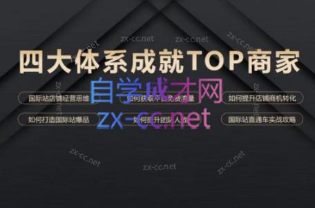 华曜·阿里巴巴国际站认知及直通车实操课程-资源宝库