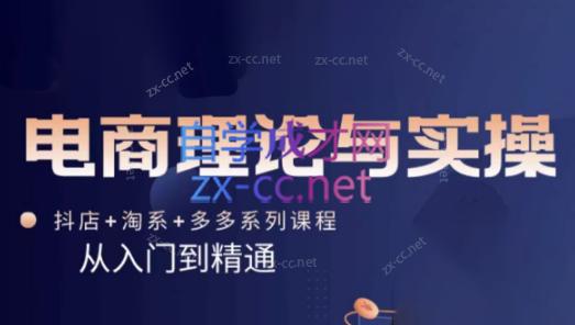 磊子·电商理论与实操(抖店+淘系+拼多多)-资源宝库