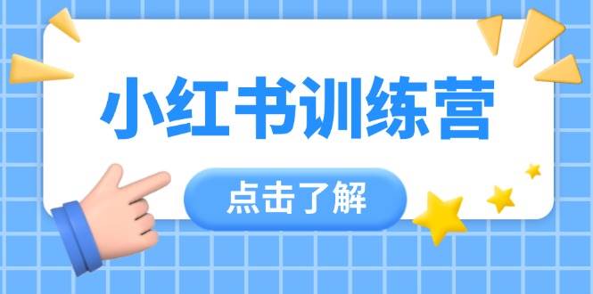 小红书训练营,助小白入门,掌握技巧变达人,课程实操又全面(12节课)-资源宝库
