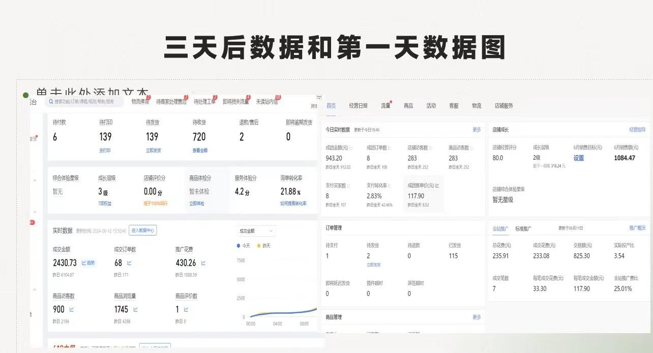 图片[2]-最新拼多多优质项目小白福利，两天销量过百单，不收费、老运营代操作-资源宝库