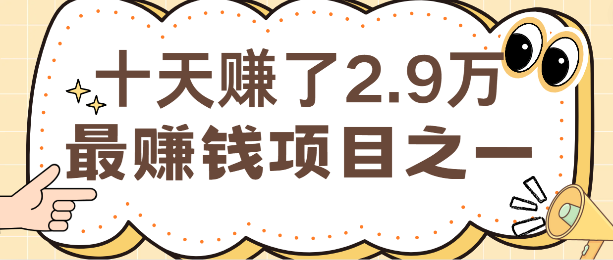 闲鱼小红书最赚钱项目之一，纯手机操作简单，小白必学轻松月入6万+-资源宝库