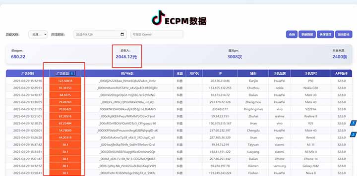 2025最新风口项目 抖音小游戏MCN 单人单日收益1500-2000+-资源宝库