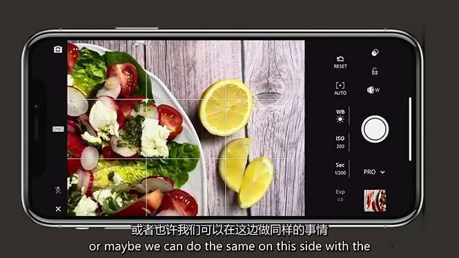 图片[5]-iPhone 美食摄影-掌握美食摄影造型-构图和编辑艺术-21节课-中英字幕-资源宝库