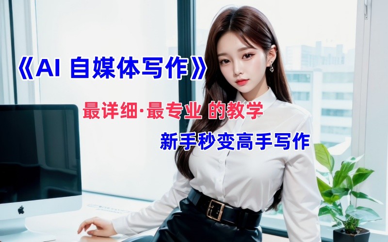 全网最全最细最专业的“AI自媒体写作”教学，新手小白秒变写作高手！-资源宝库