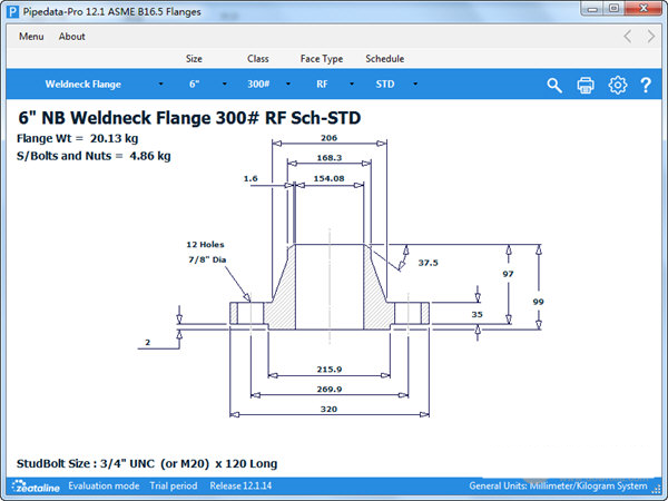 PipeData Pro(管道部件查询工具) v12.1.14 免费版-资源宝库